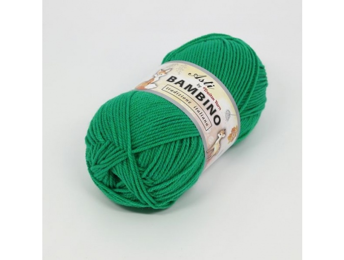 Troitsk Wool Bambino, 100% Super soft acrylic 5 Skein Value Pack, 500g фото 11