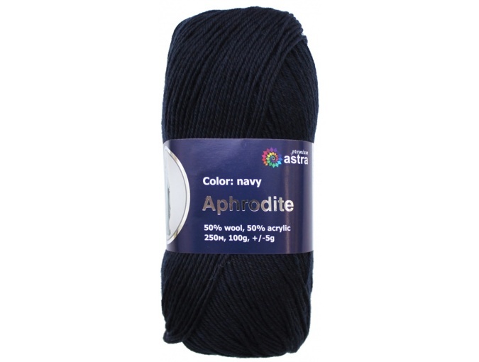 Astra Premium Aphrodite, 50% Wool, 50% Acrylic, 3 Skein Value Pack, 300g фото 8