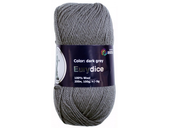 Astra Premium Eurydice, 100% wool, 3 Skein Value Pack, 300g фото 6