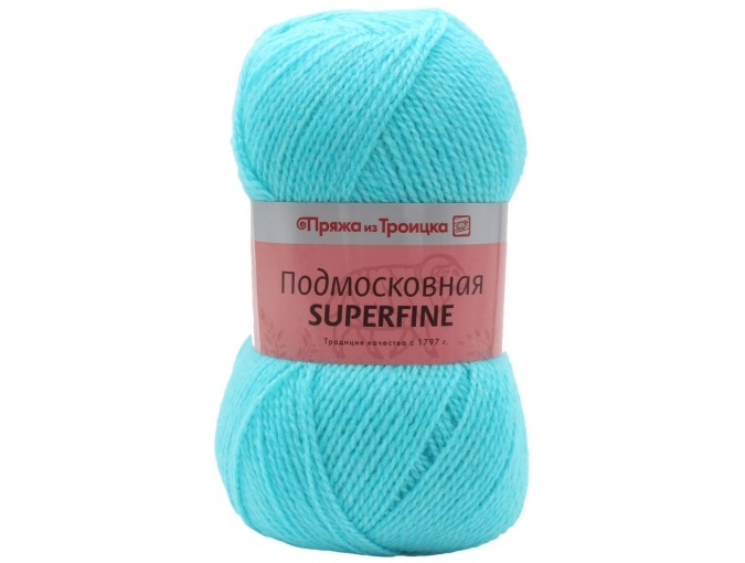 Troitsk Wool Countryside Superfine, 50% wool, 50% acrylic 5 Skein Value Pack, 500g фото 7