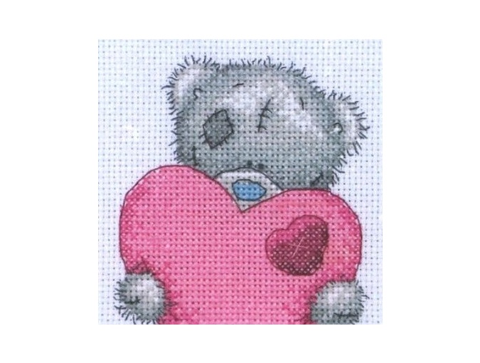 Big Heart Cross Stitch Kit фото 1