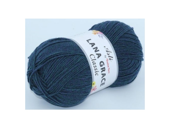 Troitsk Wool Lana Grace Classic, 25% Merino wool, 75% Super soft acrylic 5 Skein Value Pack, 500g фото 50