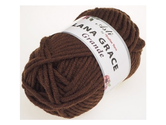 Troitsk Wool Lana Grace Grande, 25% Merino wool, 75% Super soft acrylic 5 Skein Value Pack, 500g фото 36