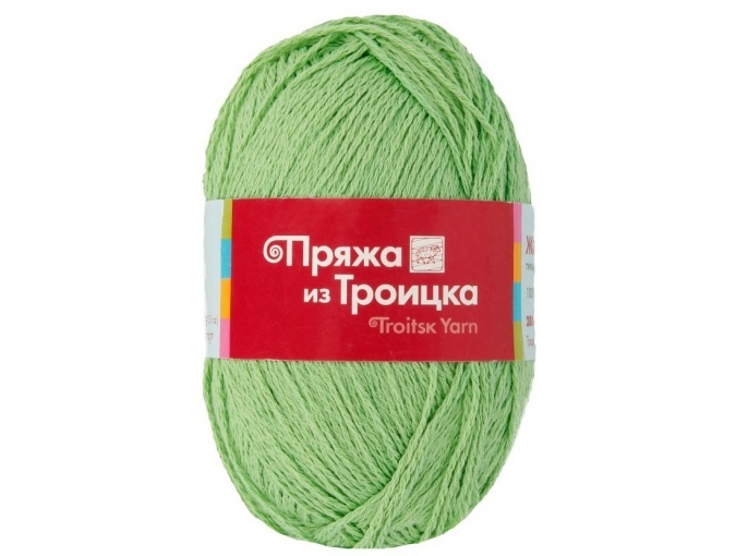 Troitsk Wool Jasmine, 100% Cotton 5 Skein Value Pack, 500g фото 21