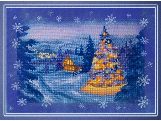 Christmas Motif Cross Stitch Pattern фото 2