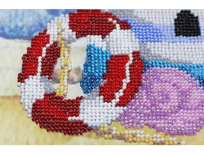 Summer-1 Bead Embroidery Kit фото 5