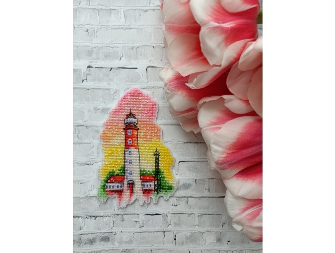 Lighthouse of Dreams Cross Stitch Pattern фото 1