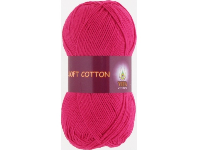 Vita Cotton Soft Cotton 100% Cotton, 10 Skein Value Pack, 500g фото 16