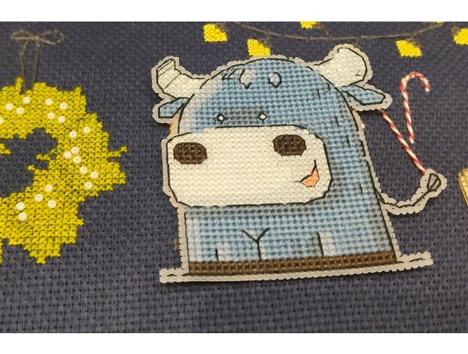 Bull Cross Stitch Pattern фото 5