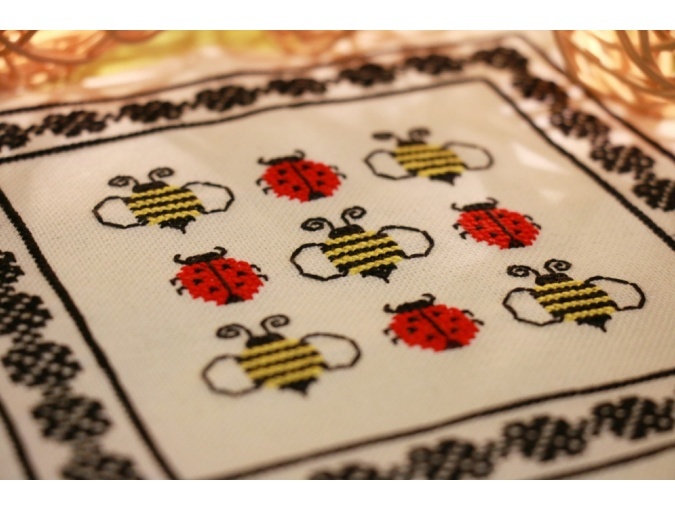 Bugs Cross Stitch Pattern фото 2