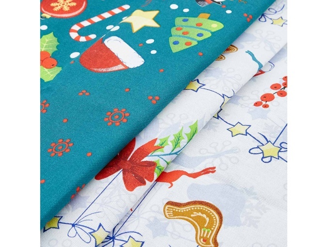 Magical Stories Set Patchwork Fabric фото 4