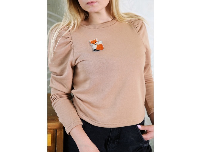 Little Fox Brooch Embroidery Kit фото 4