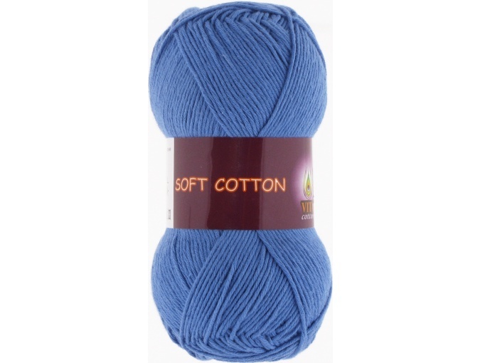 Vita Cotton Soft Cotton 100% Cotton, 10 Skein Value Pack, 500g фото 9