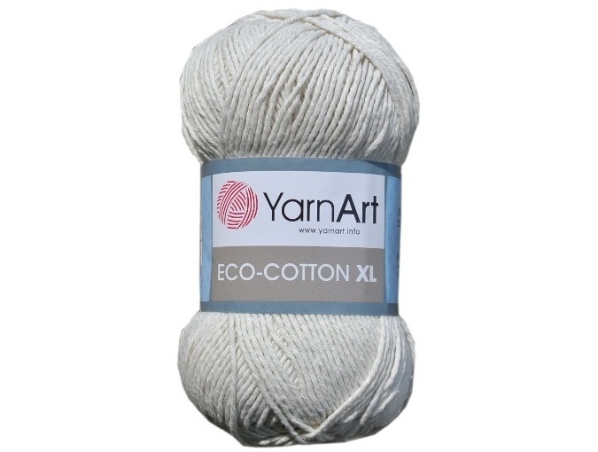 YarnArt Eco Cotton XL 85% cotton, 15% polyester, 5 Skein Value Pack, 1000g фото 4
