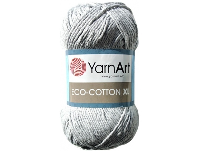 YarnArt Eco Cotton XL 85% cotton, 15% polyester, 5 Skein Value Pack, 1000g фото 5