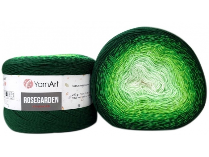 YarnArt Rosegarden 100% Cotton, 2 Skein Value Pack, 500g фото 20