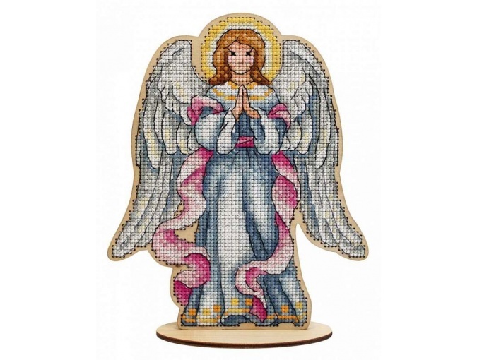 Christmas Angel Embroidery Kit фото 1
