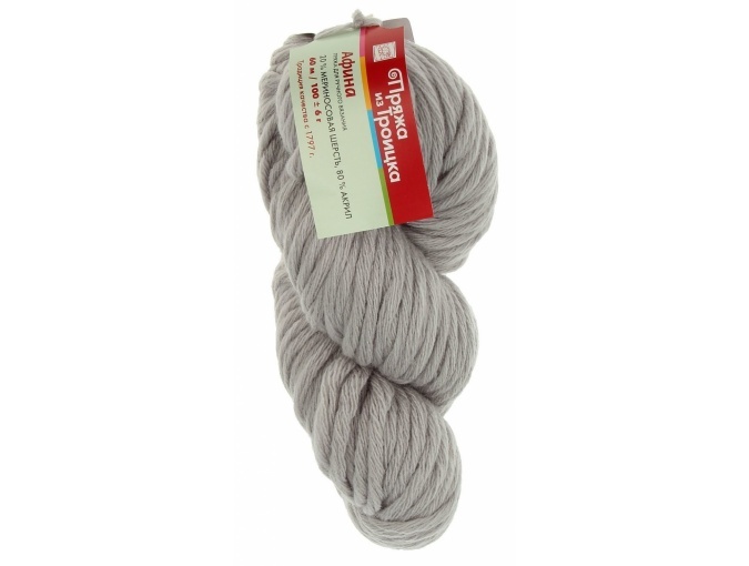 Troitsk Wool Athena, 20% merino wool, 80% acrylic 5 Skein Value Pack, 500g фото 24
