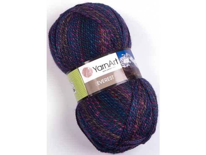 YarnArt Everest 30% wool, 70% acrylic, 3 Skein Value Pack, 600g фото 16