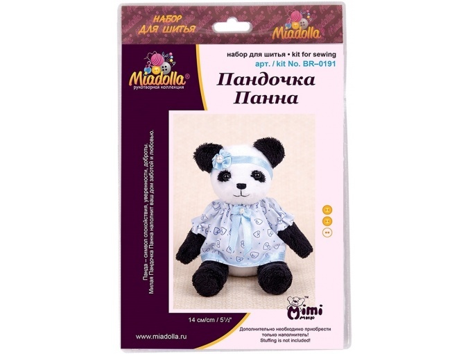 Panda Panna Toy Sewing Kit фото 3