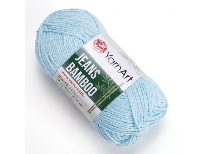 YarnArt Jeans Bamboo 50% bamboo, 50% acrylic, 10 Skein Value Pack, 500g фото 20