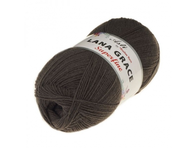 Troitsk Wool Lana Grace Superfine, 25% Merino wool, 75% Super soft acrylic 5 Skein Value Pack, 500g фото 16