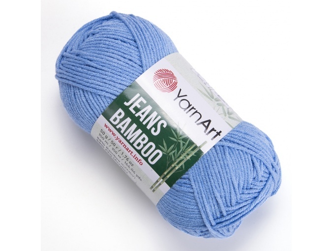 YarnArt Jeans Bamboo 50% bamboo, 50% acrylic, 10 Skein Value Pack, 500g фото 23