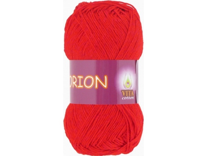 Vita Cotton Orion 77% mercerized cotton, 23% viscose, 10 Skein Value Pack, 500g фото 19