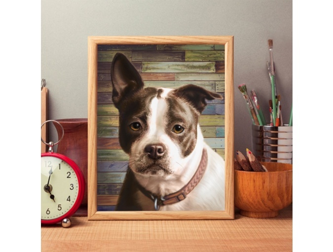 Staff Terrier Diamond Painting Kit фото 1