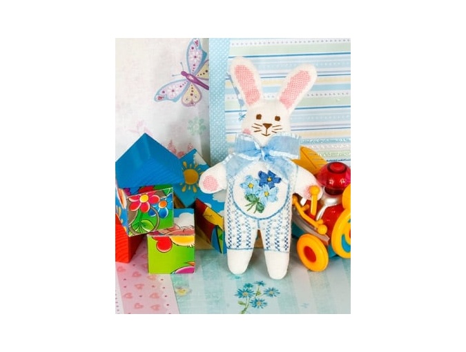 Sweet Rabbit Embroidery Kit фото 1