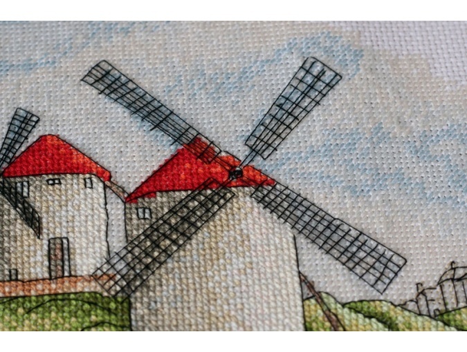 Windmills Cross Stitch Kit фото 2