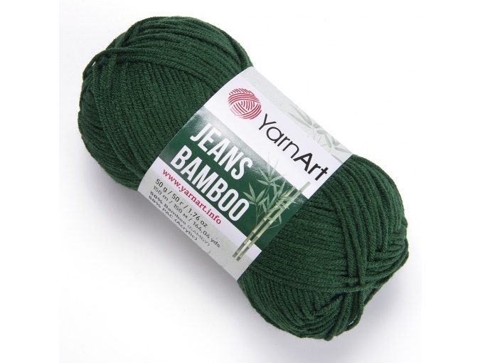 YarnArt Jeans Bamboo 50% bamboo, 50% acrylic, 10 Skein Value Pack, 500g фото 40