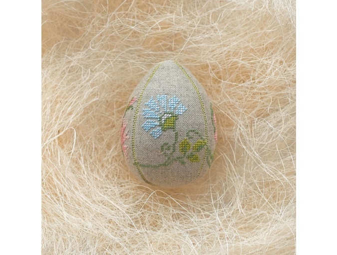 Easter Egg 40 ct Cross Stitch Pattern фото 3