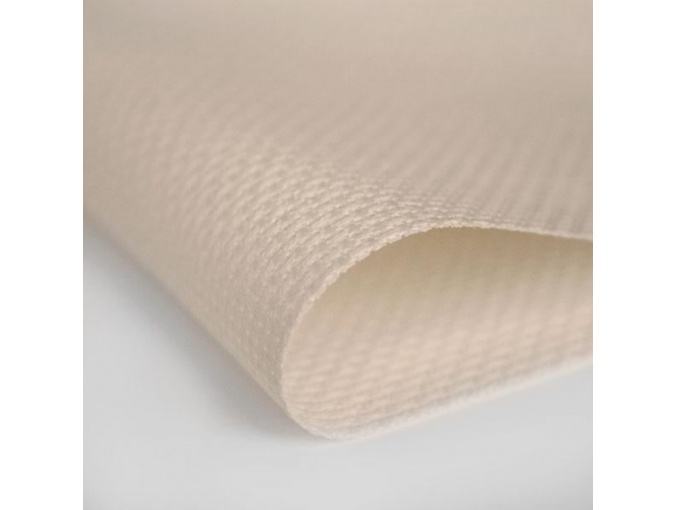 11 Count Perl-Aida Fabric by Zweigart 1007/264 Ivory фото 1