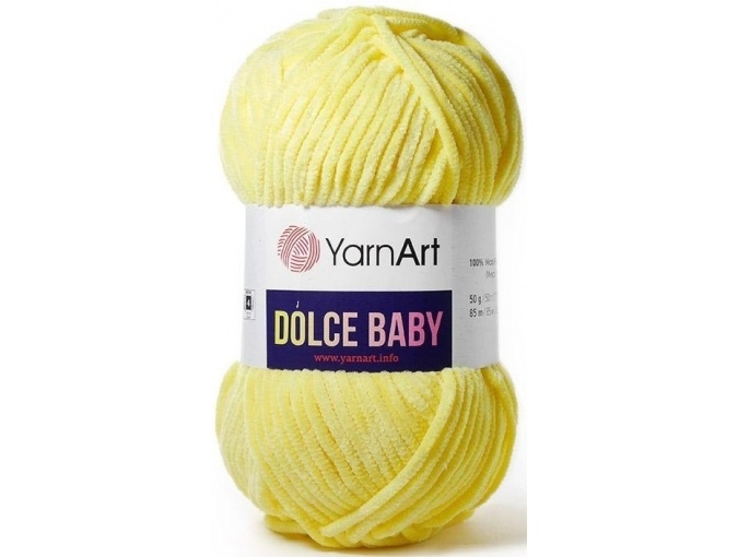 YarnArt Dolce Baby, 100% Micropolyester 5 Skein Value Pack, 250g фото 18