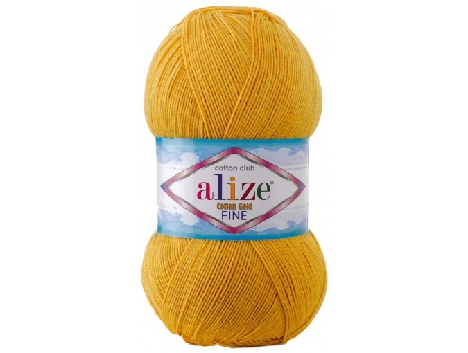 Alize Cotton Gold Fine Baby 55% cotton, 45% acrylic 5 Skein Value Pack, 500g фото 3