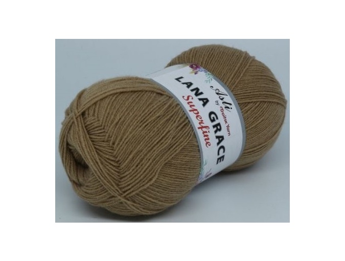 Troitsk Wool Lana Grace Superfine, 25% Merino wool, 75% Super soft acrylic 5 Skein Value Pack, 500g фото 15