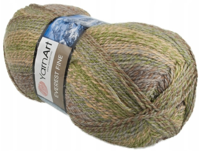 YarnArt Everest Fine 30% wool, 70% acrylic, 3 Skein Value Pack, 600g фото 8