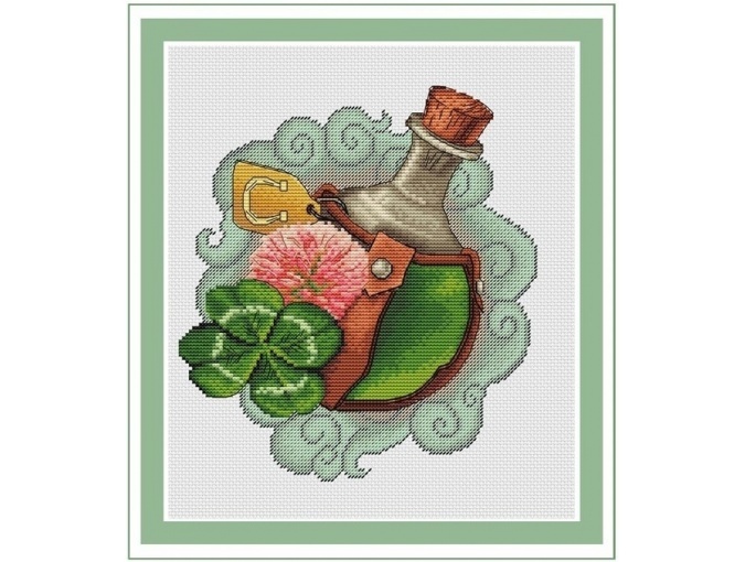 Elixir of Luck Cross Stitch Pattern фото 1