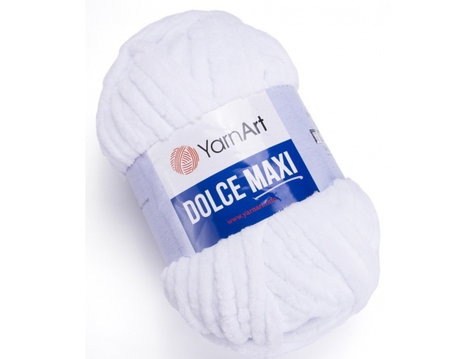 YarnArt Dolce Maxi, 100% Micropolyester 2 Skein Value Pack, 400g фото 2