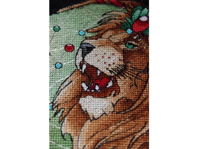 Dreamсatchers. Lion 2 Cross Stitch Pattern фото 3