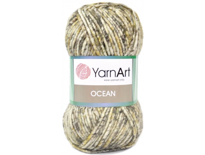 YarnArt Ocean 20% Wool, 80% Acrylic, 5 Skein Value Pack, 500g фото 11