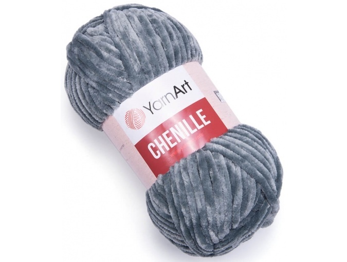 YarnArt Chenille, 100% Micropolyester 5 Skein Value Pack, 500g фото 10