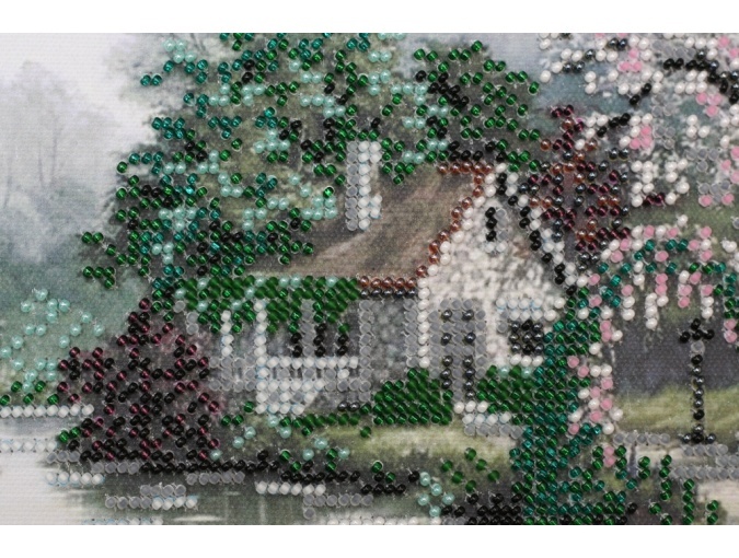 Afloat House Bead Embroidery Kit фото 5