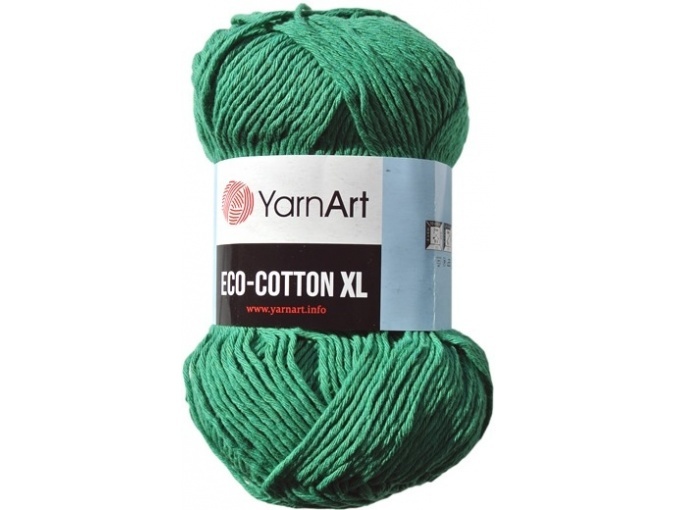 YarnArt Eco Cotton XL 85% cotton, 15% polyester, 5 Skein Value Pack, 1000g фото 9
