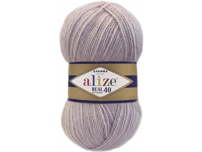 Alize Angora Real 40, 40% Wool, 60% Acrylic 5 Skein Value Pack, 500g фото 40