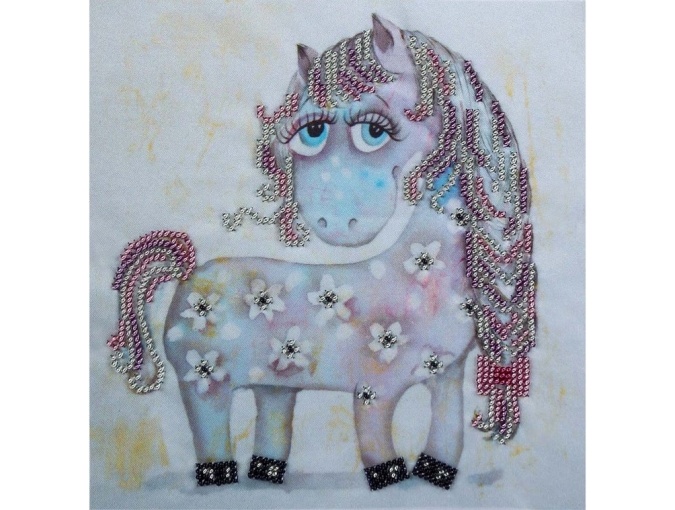 Sweetie the Horse Embroidery Kit фото 1