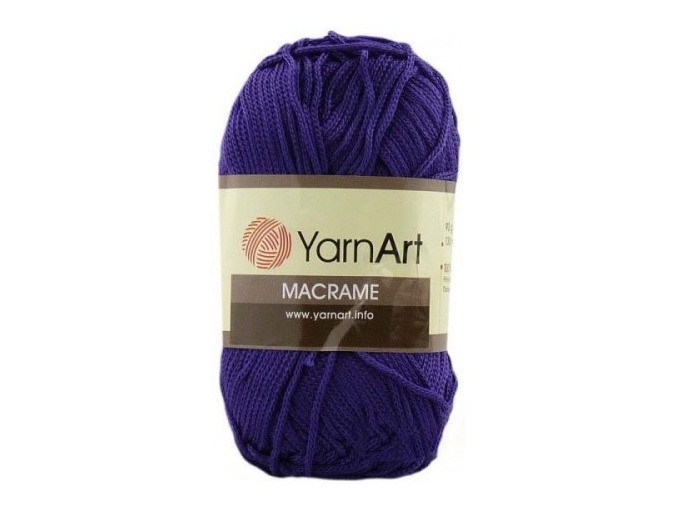 YarnArt Macrame 100% polyester, 6 Skein Value Pack, 540g фото 31