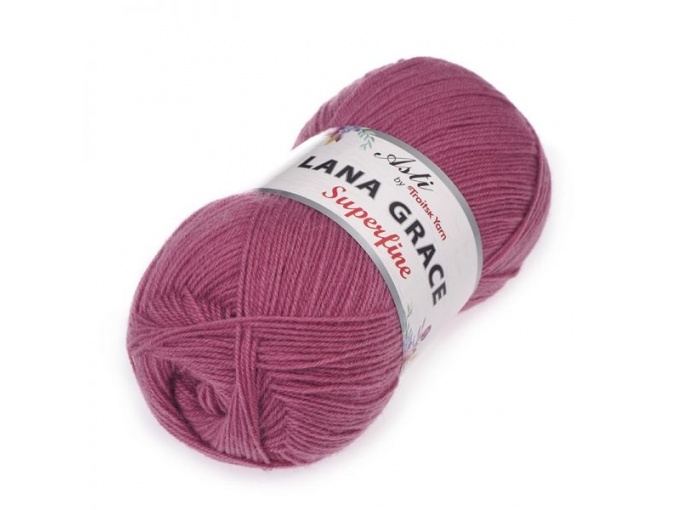 Troitsk Wool Lana Grace Superfine, 25% Merino wool, 75% Super soft acrylic 5 Skein Value Pack, 500g фото 26
