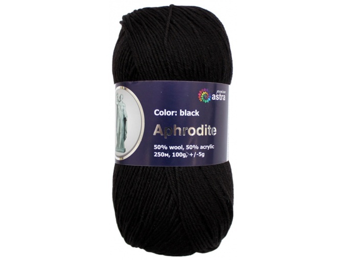 Astra Premium Aphrodite, 50% Wool, 50% Acrylic, 3 Skein Value Pack, 300g фото 14